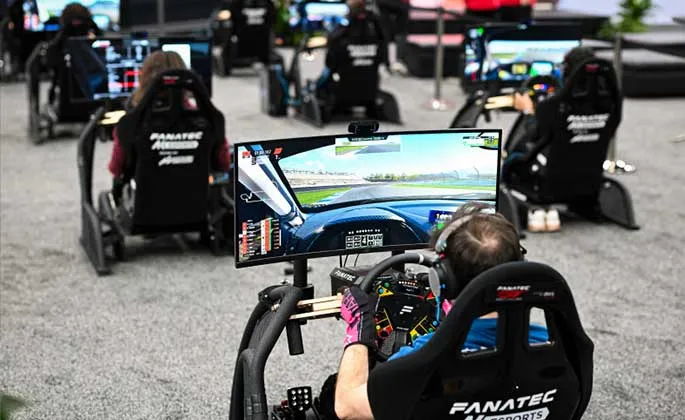 Group Competitions - Corporate events and team building at SimRacing Arena