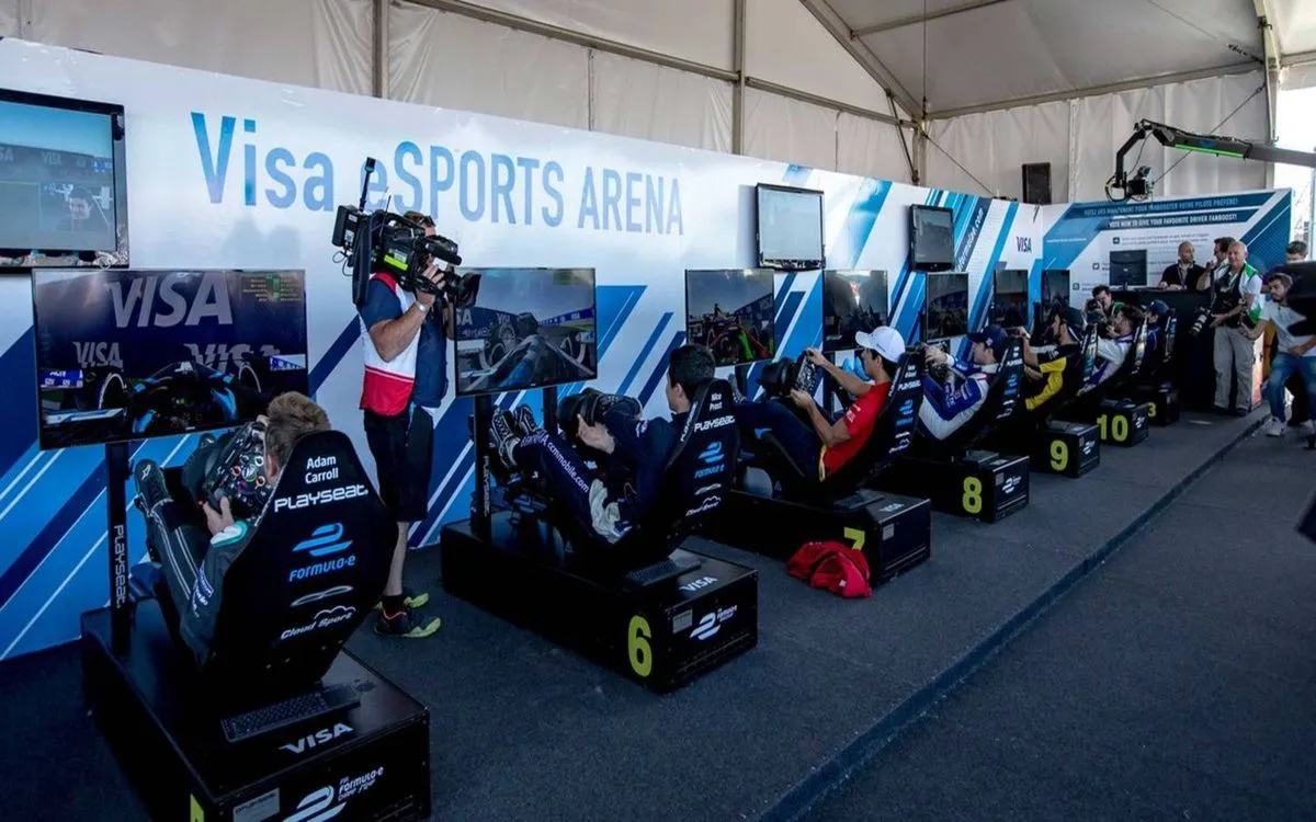 Corporate Events - Corporate events and team building at SimRacing Arena